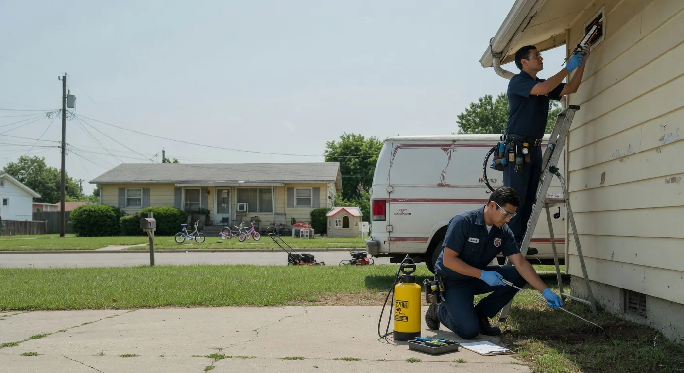 Termite Treatment in Dana, IL near me